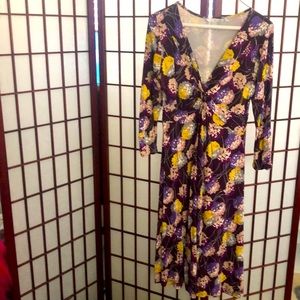 Boden Floral Dress